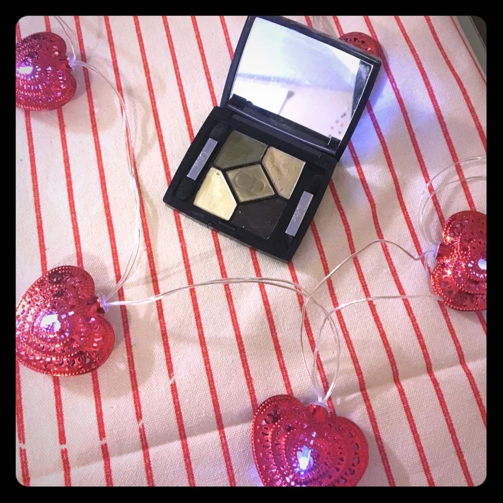 Dior 5 Color Eye Shadow Palette Khaki Design BOGO