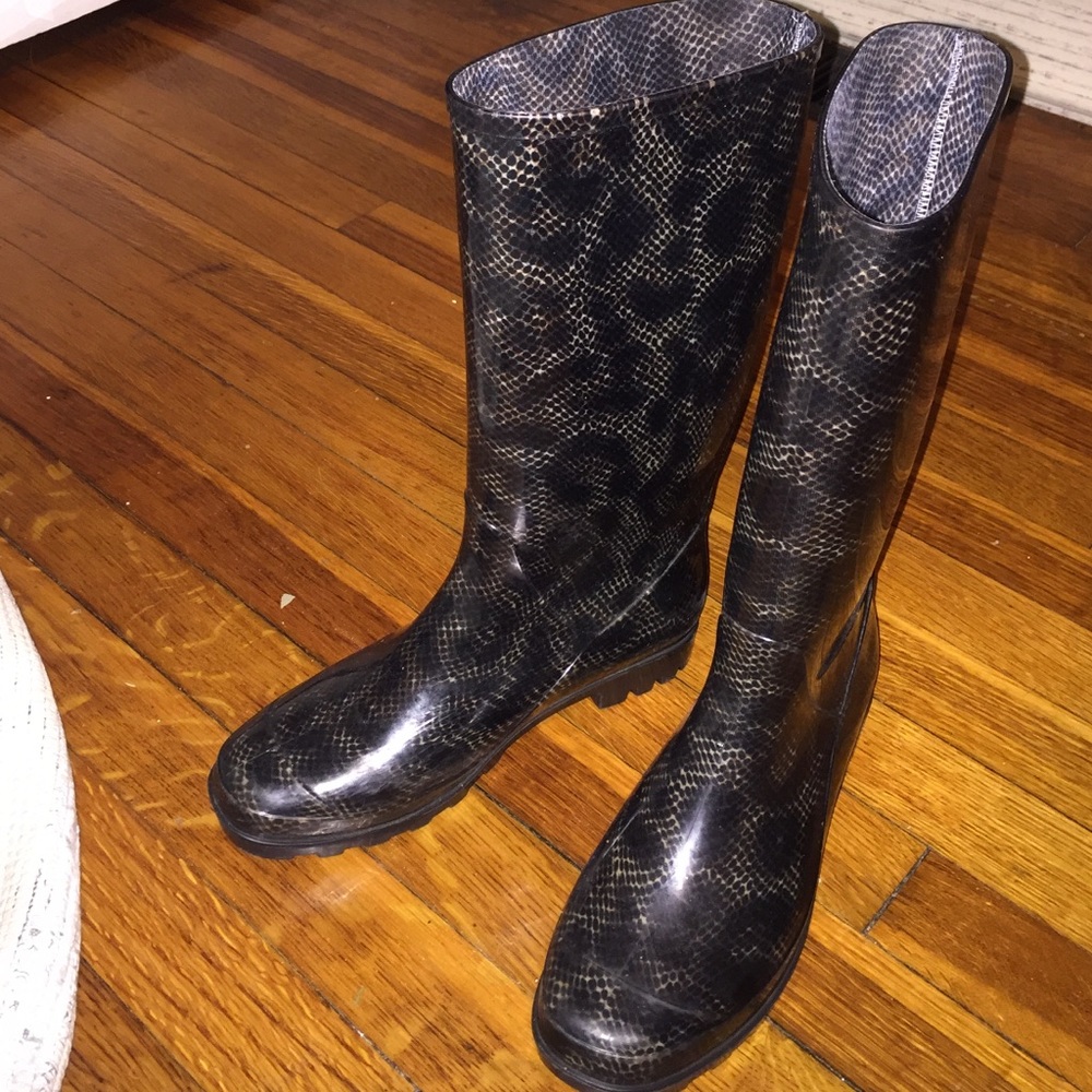 Aldo rain boots