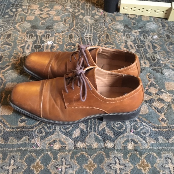 Alfaro men's leather shoes - Picture 2 of 3
