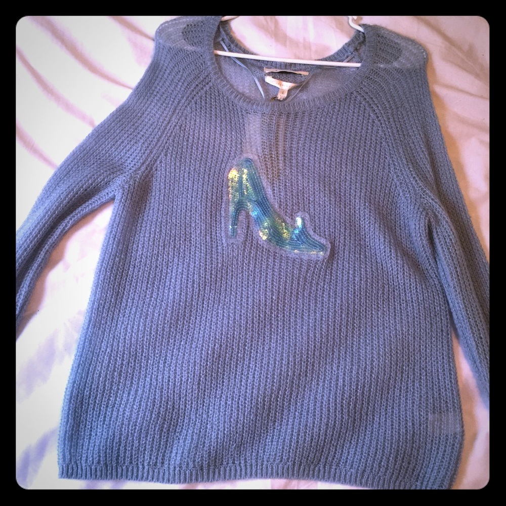 Lauren Conrad Cinderella Sweater