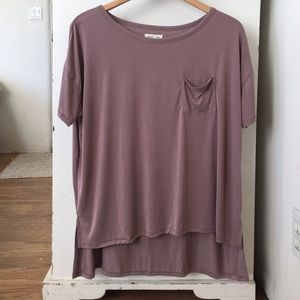 oversized tee