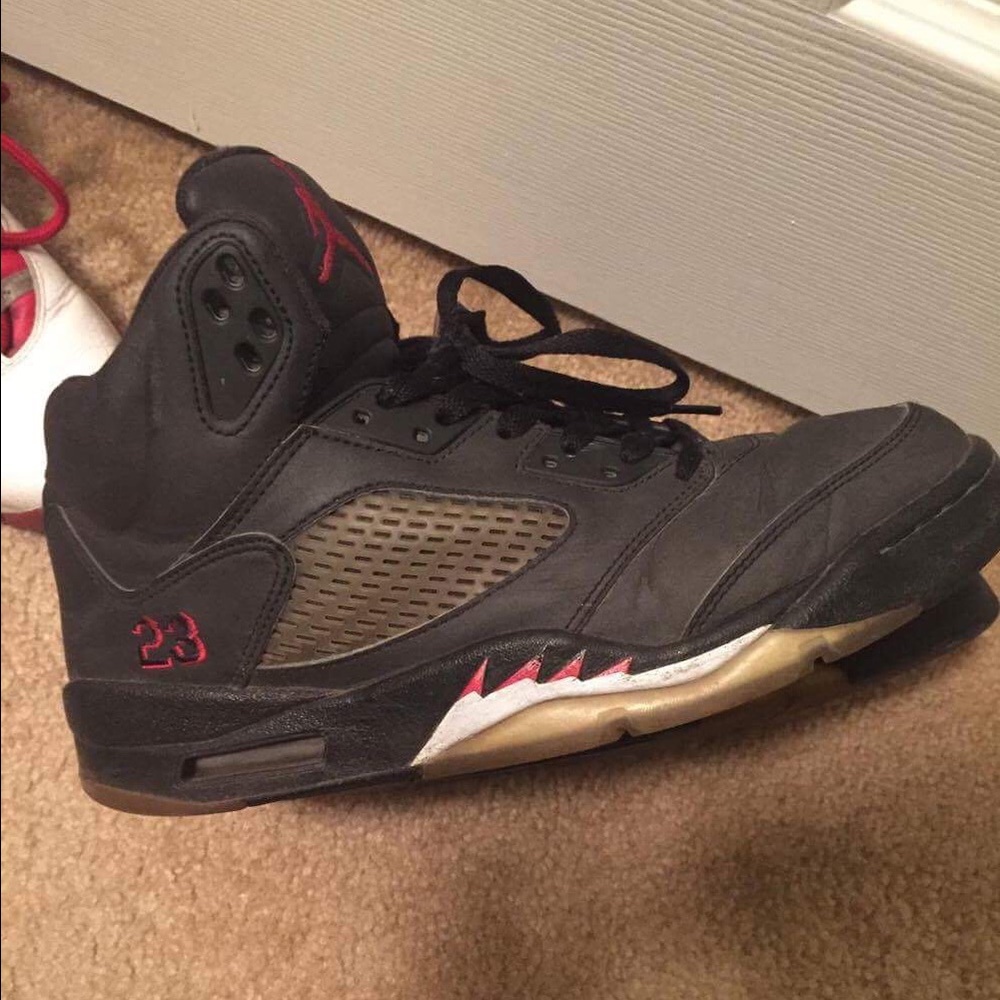 Jordan 5 "Raging Bulls 3m"
