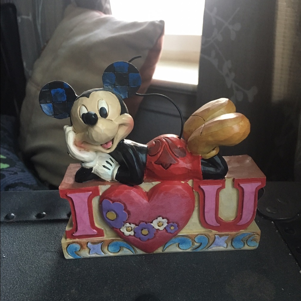 Jim Shore Mickey Figure