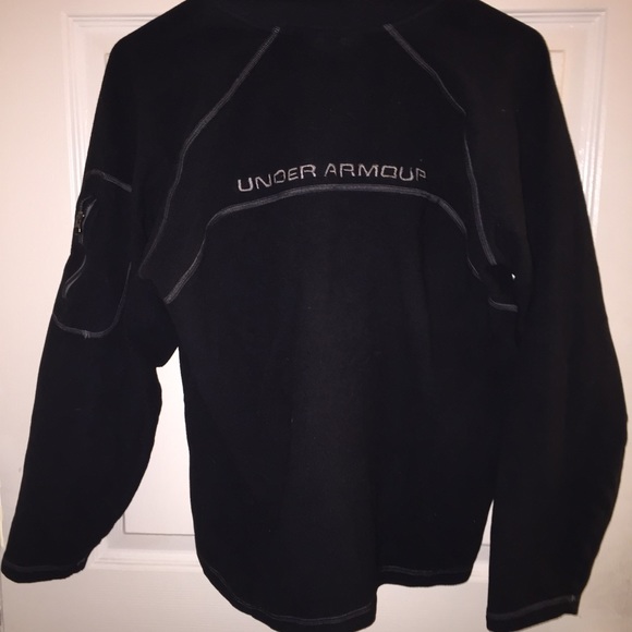 Medium Under Amour Fleece Pullover - Picture 2 of 3