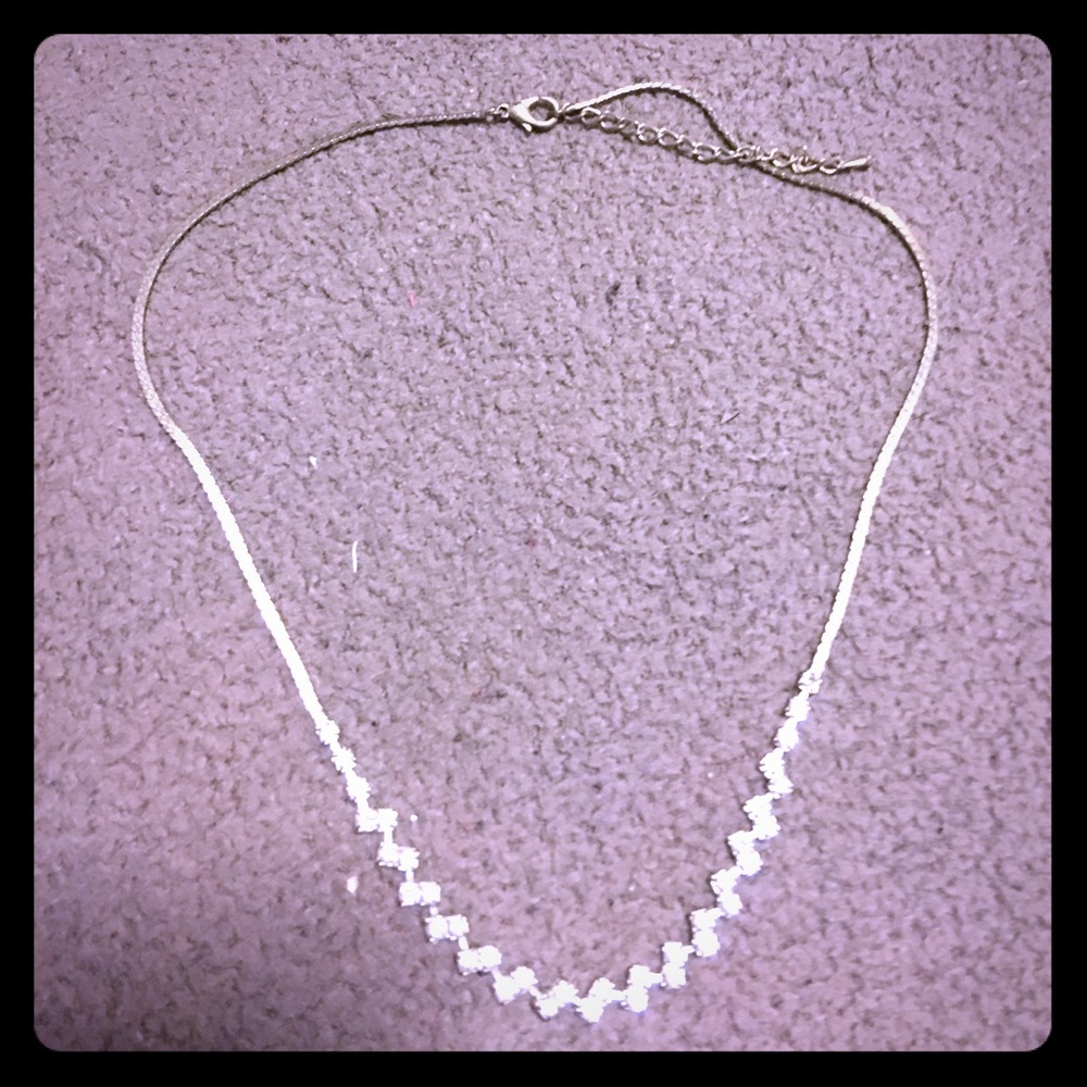Diamond choker