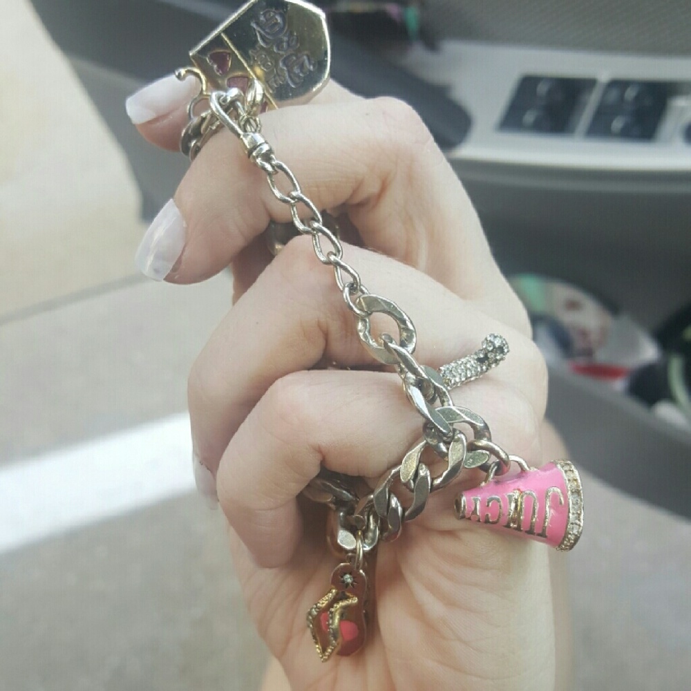 Juicy Couture Charm Bracelet