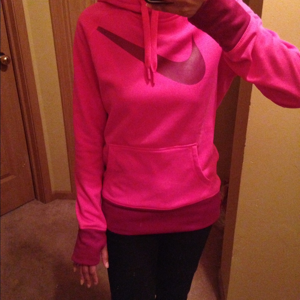 Fleeced lined Nike hoodie