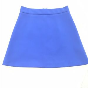 Royal Blue skater skirt by Top Shop