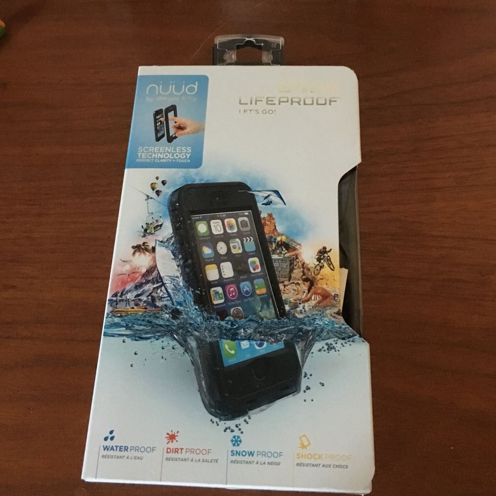 iPhone 5/5s Lifeproof case