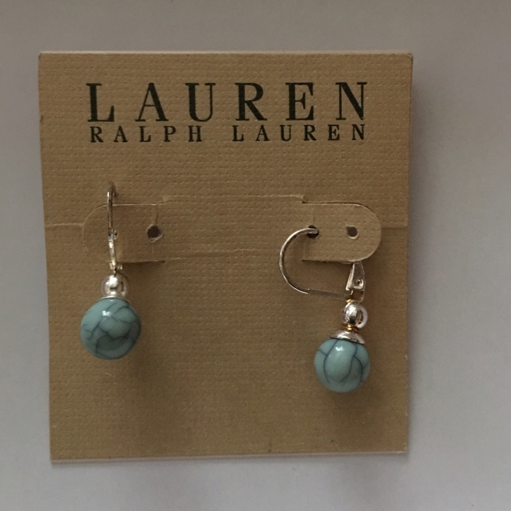 Turquoise earrings