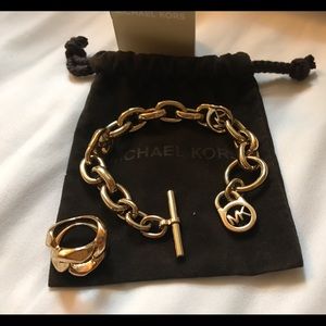 Michael Kors Bracelet and Ring