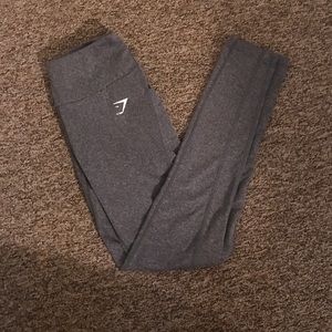 Grey gymshark leggings