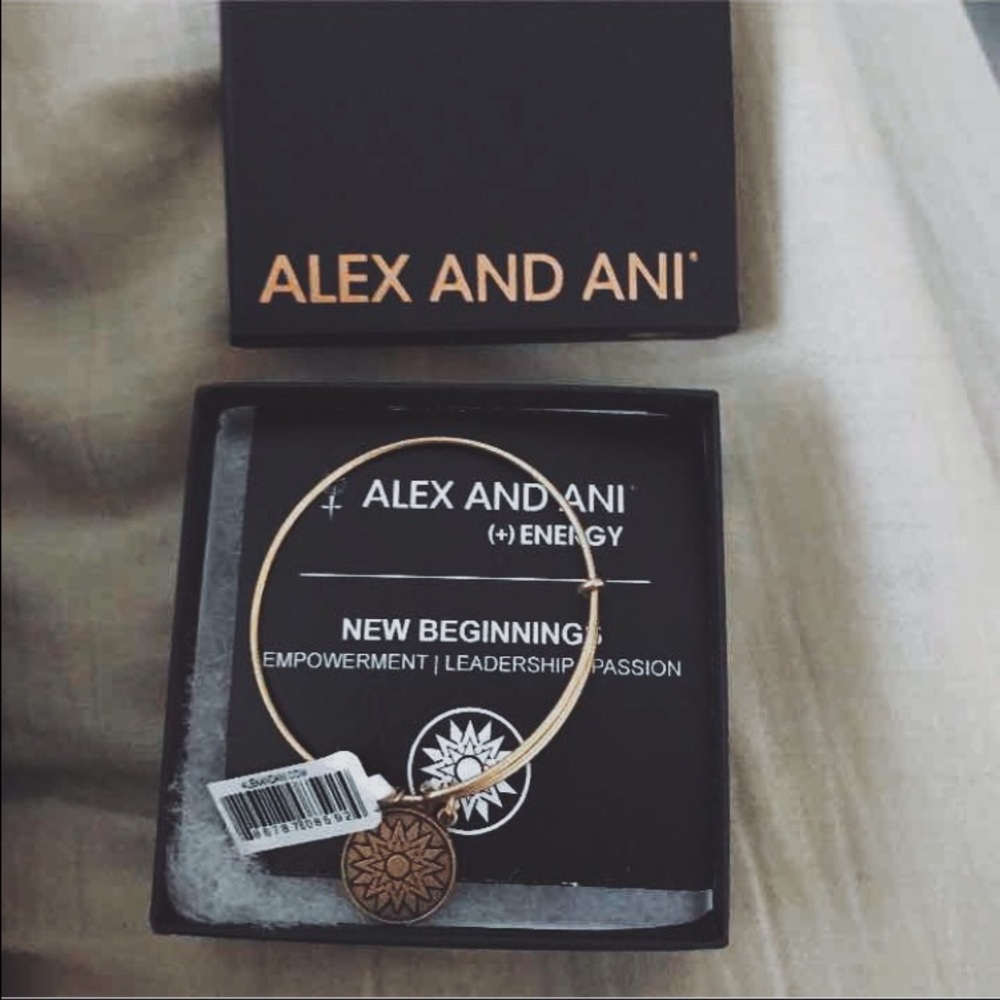 Alex and Ani New Beginnings Bracelet