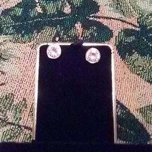 14k.gold Zircons Earrings! !