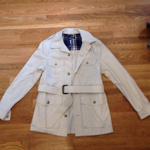 Beige Bonobo trench coat