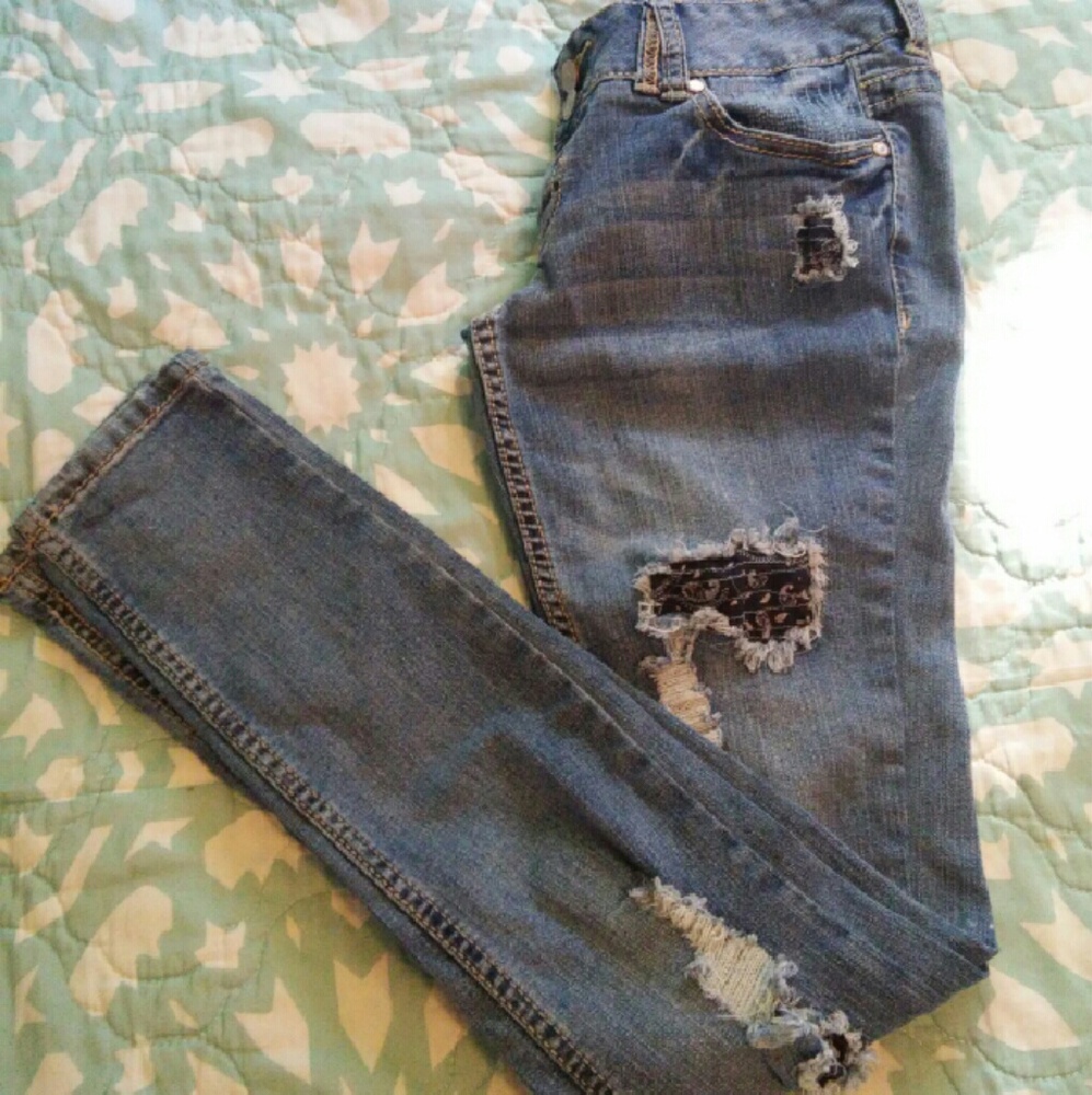Amethyst skinny jeans