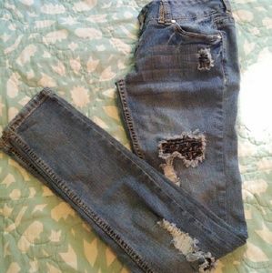 Amethyst skinny jeans