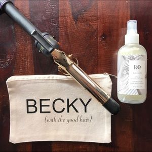 Becky With The Good Hair Makeup Bag