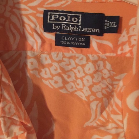 Men's shirt. Polo by Ralph Lauren - Picture 2 of 2
