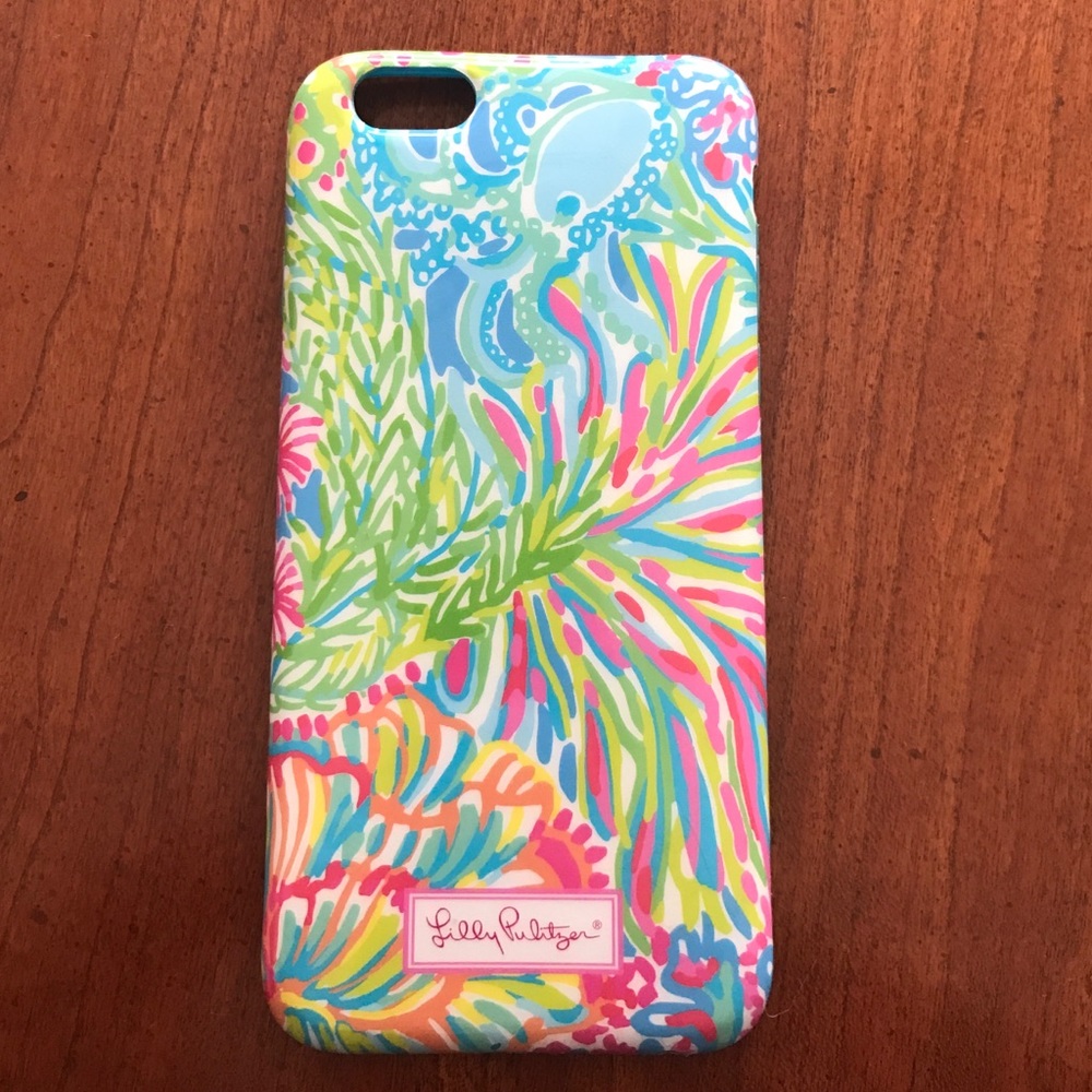 Lilly Pulitzer iphone 6/6s case