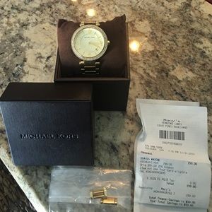 MICHAEL KORS✨ Gold Watch🌟