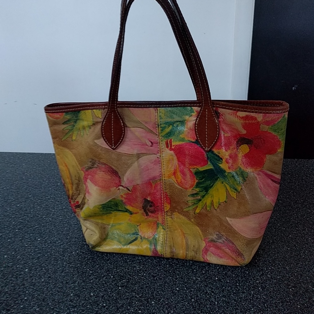 Italian leather purse