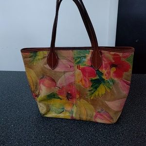 Italian leather purse