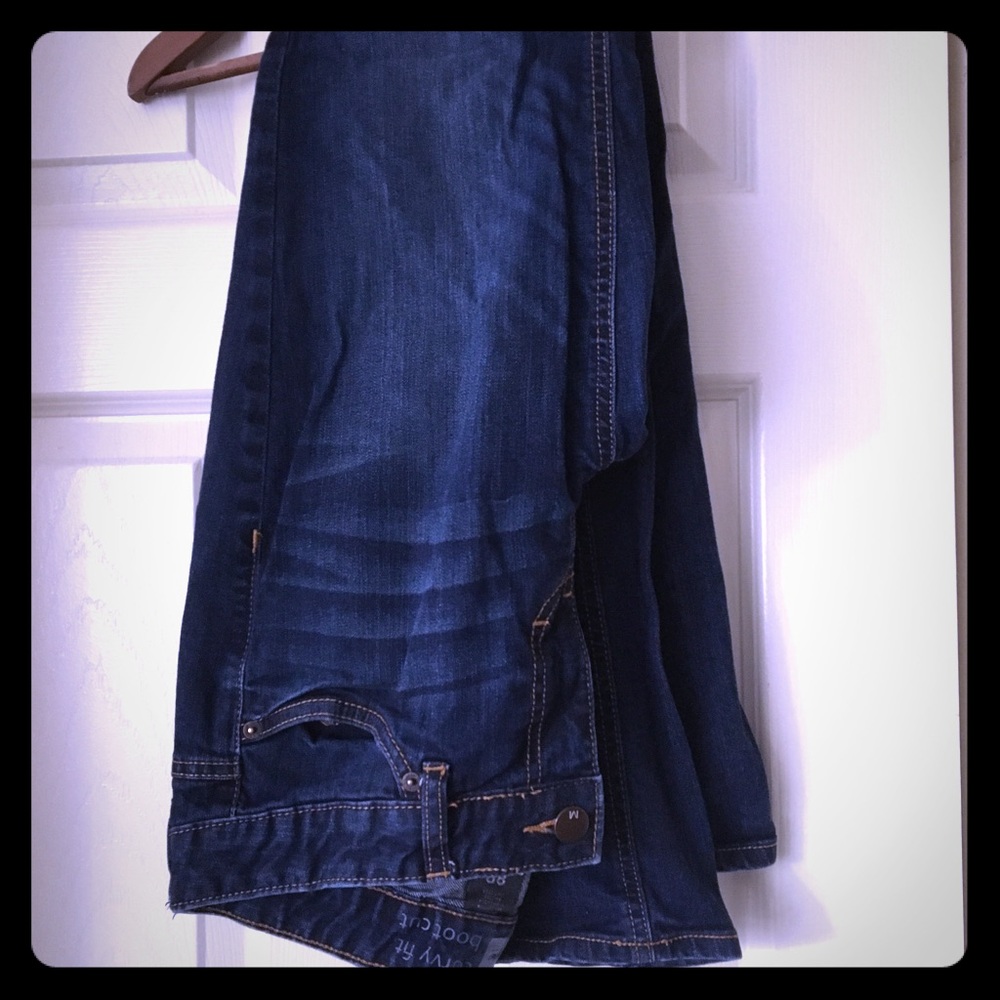 **SOLD**Mossimo Curvy Fir Boot Cut Jeans