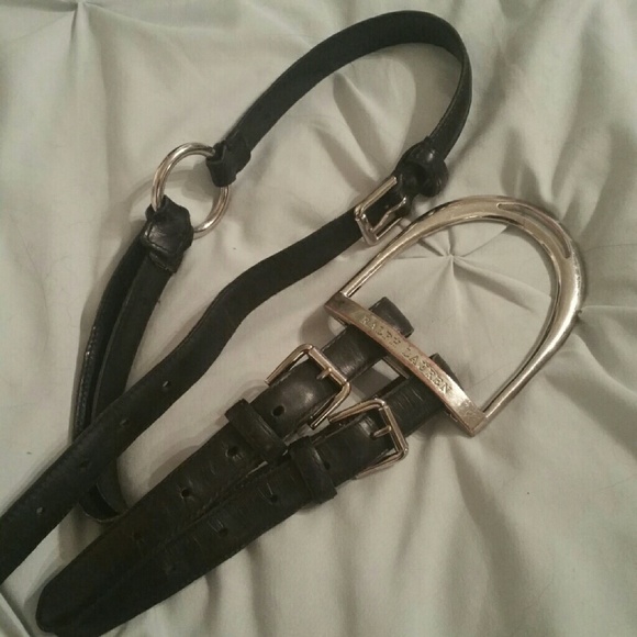 Ralph Lauren Equestrian Tri-Strap Belt - Picture 2 of 3