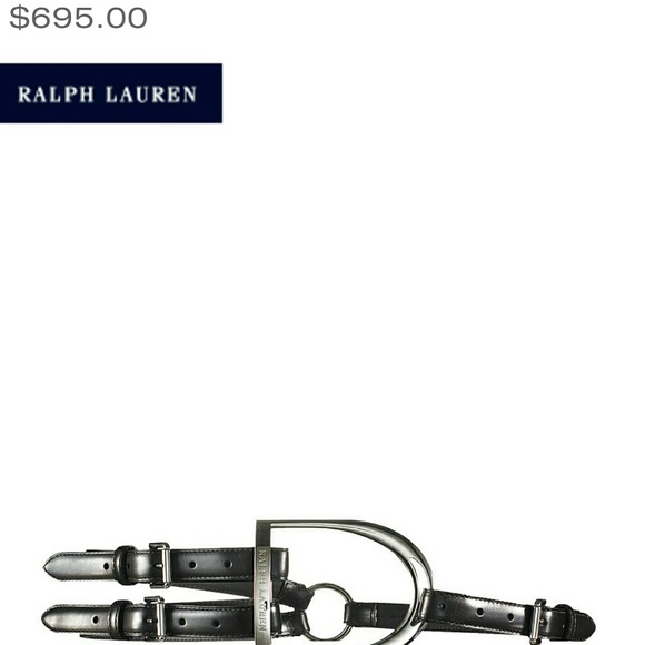 Ralph Lauren Equestrian Tri-Strap Belt - Picture 3 of 3