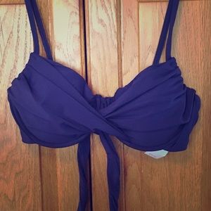 NWT bikini top!