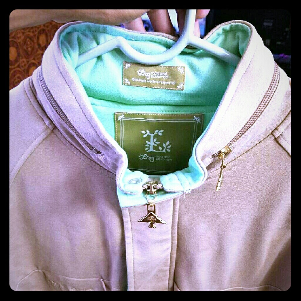 LRG Generation Track Jacket