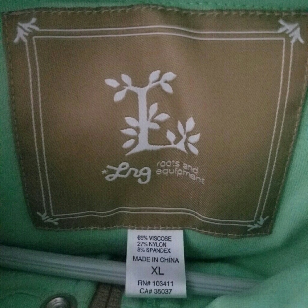 LRG Generation Track Jacket - Picture 2 of 4