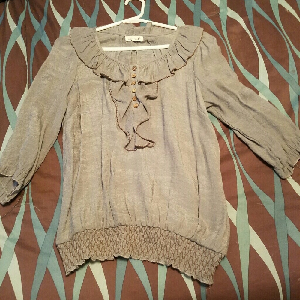 Cute boho style top