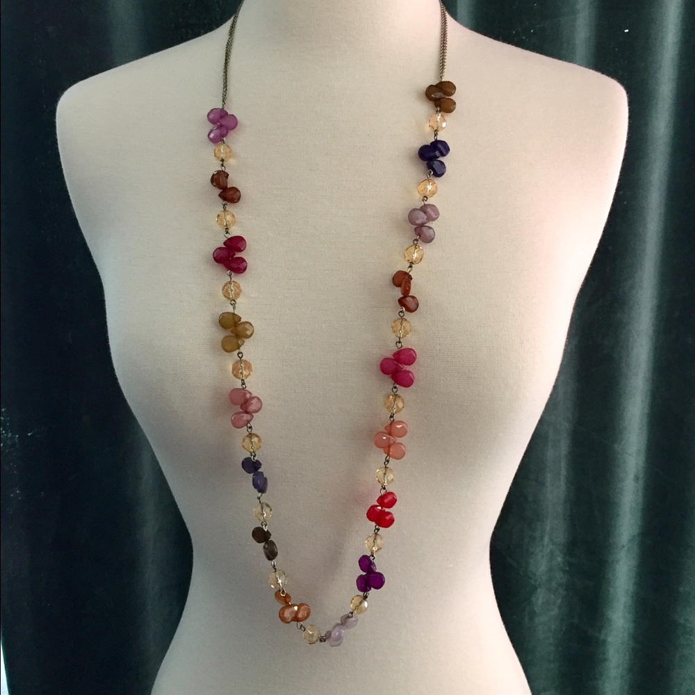 Colorful LOFT Necklace!