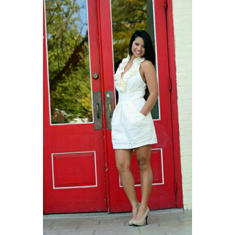 Arden B white dress