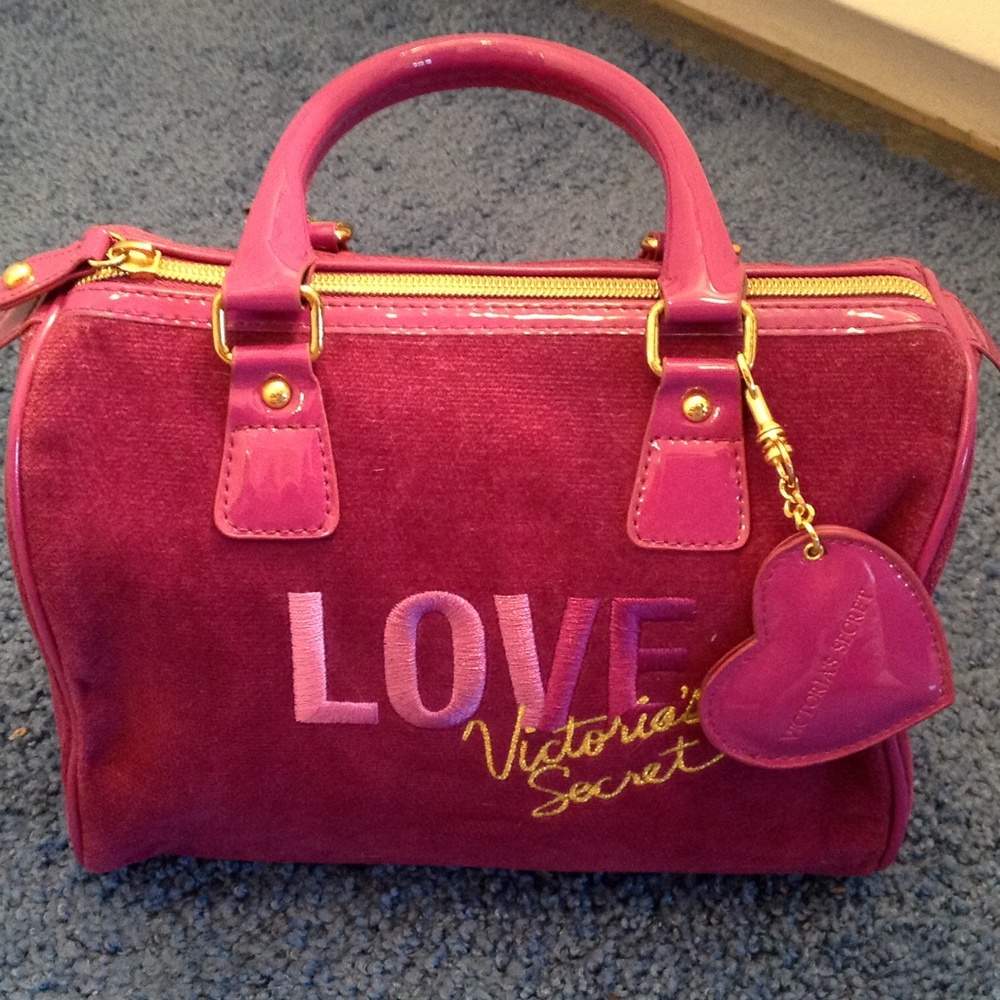 Victoria's Secret plum colored purse