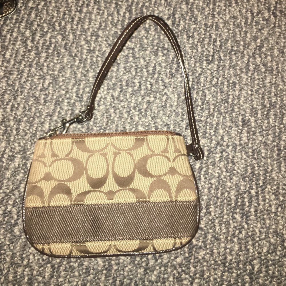 Coach wristlet