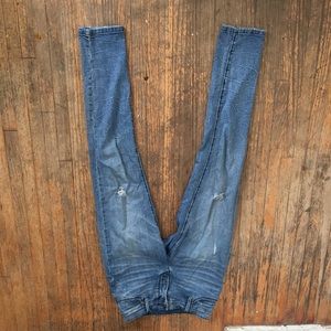 blue boyfriend jeans