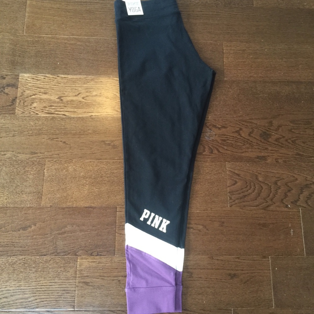 VS PINK Campus leggings L nwt