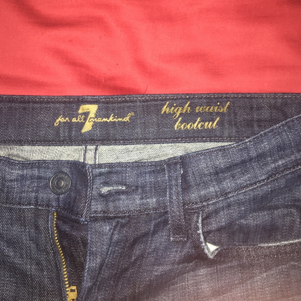 7 for all mankind bootcut jeans