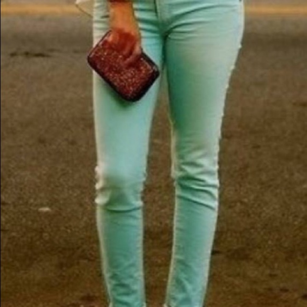 High rise jegging