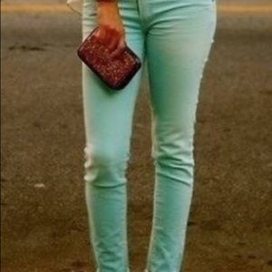 High rise jegging