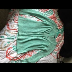 American Eagle Turquoise sweater!