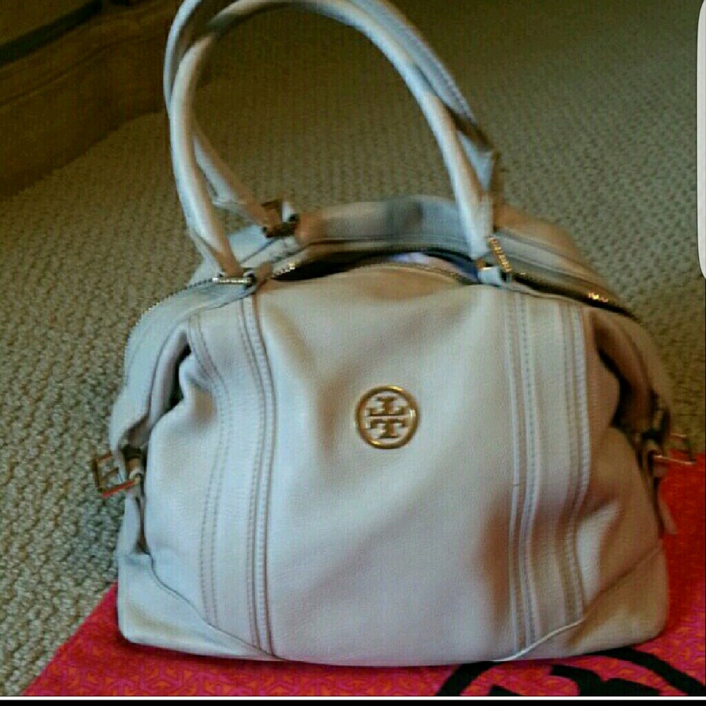 Tory Burch Cream Color Purse