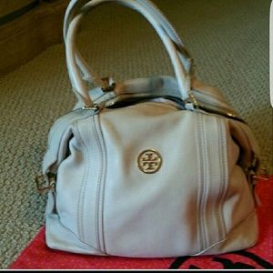 Tory Burch Cream Color Purse