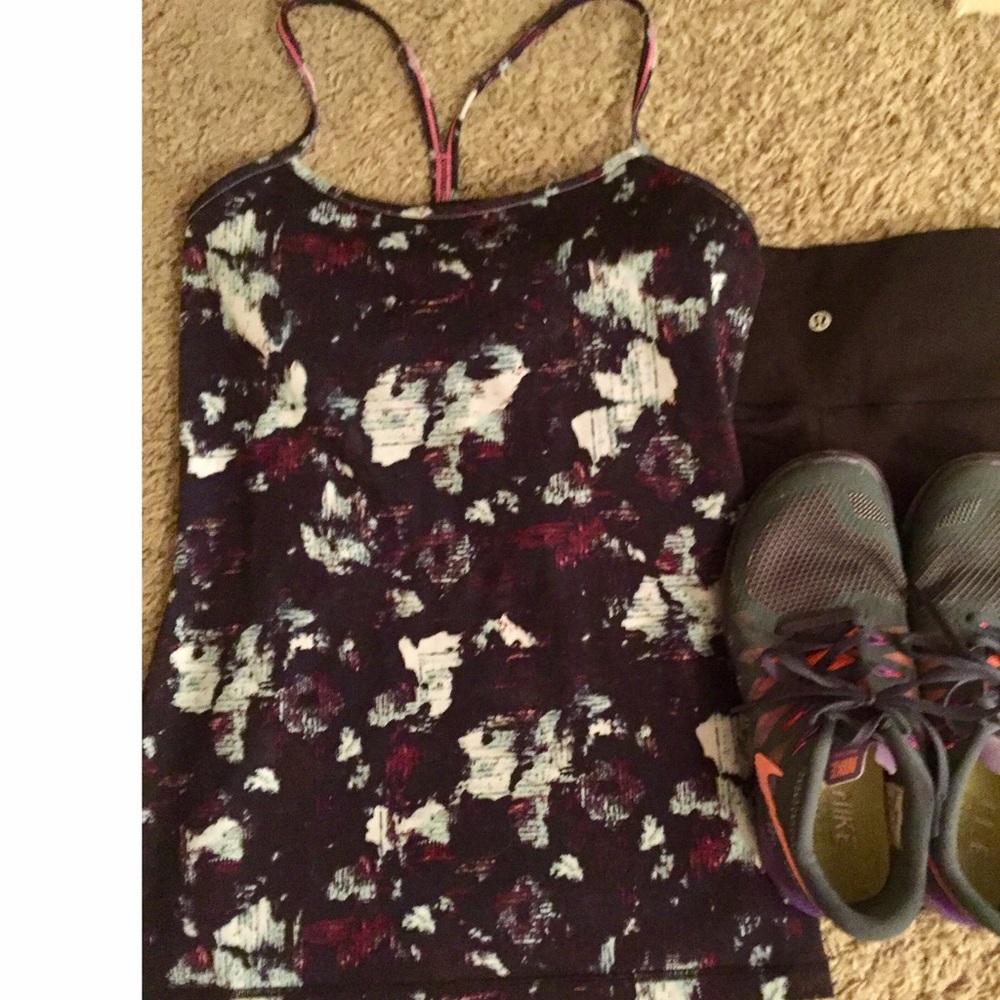 Lululemon Power Y tank
