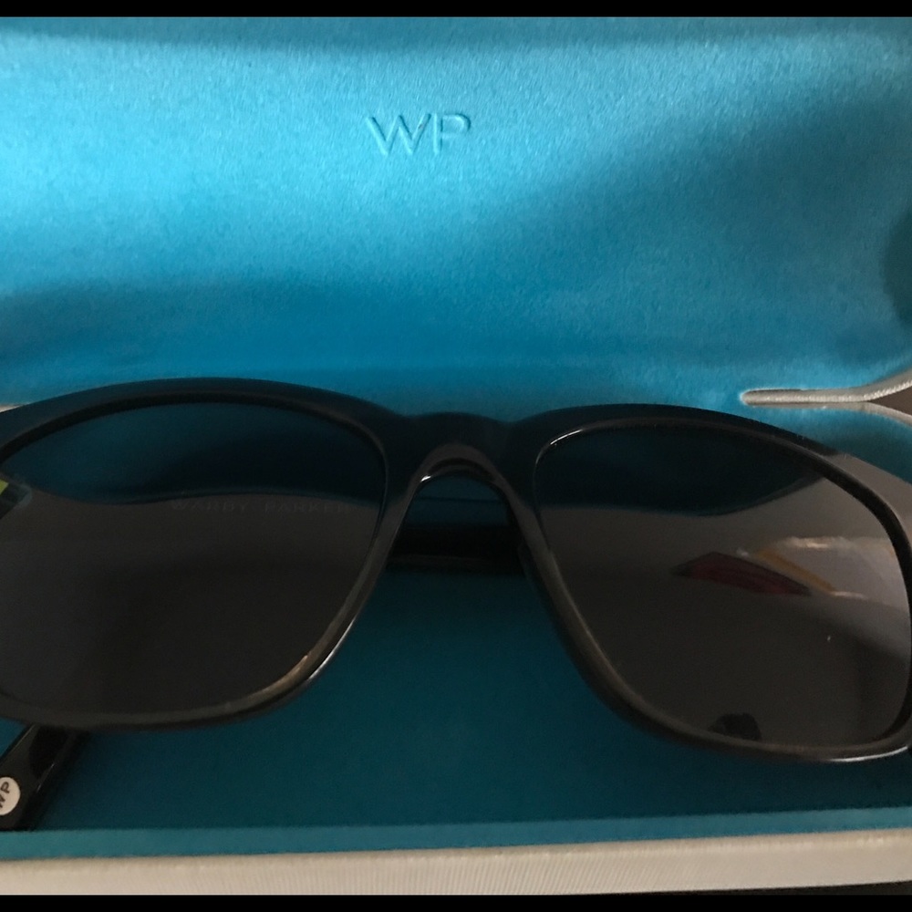 Warby Parker sunglasses