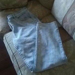 Chicos platinum jeans