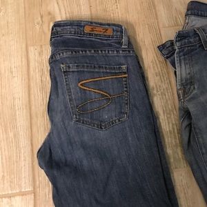 Pair of Seven jeans